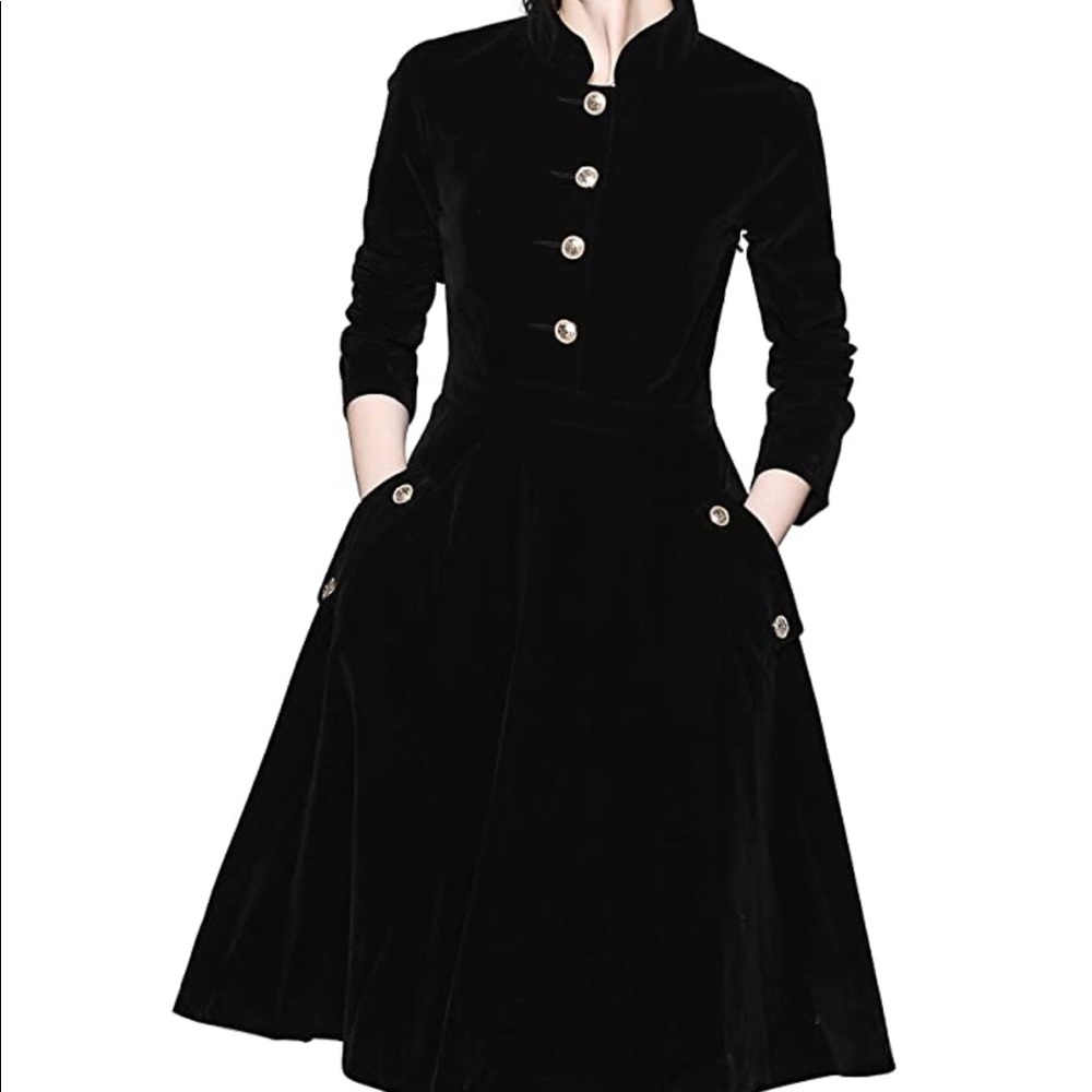 Velvet Dress